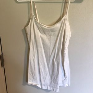 No Boundaries White Camisole